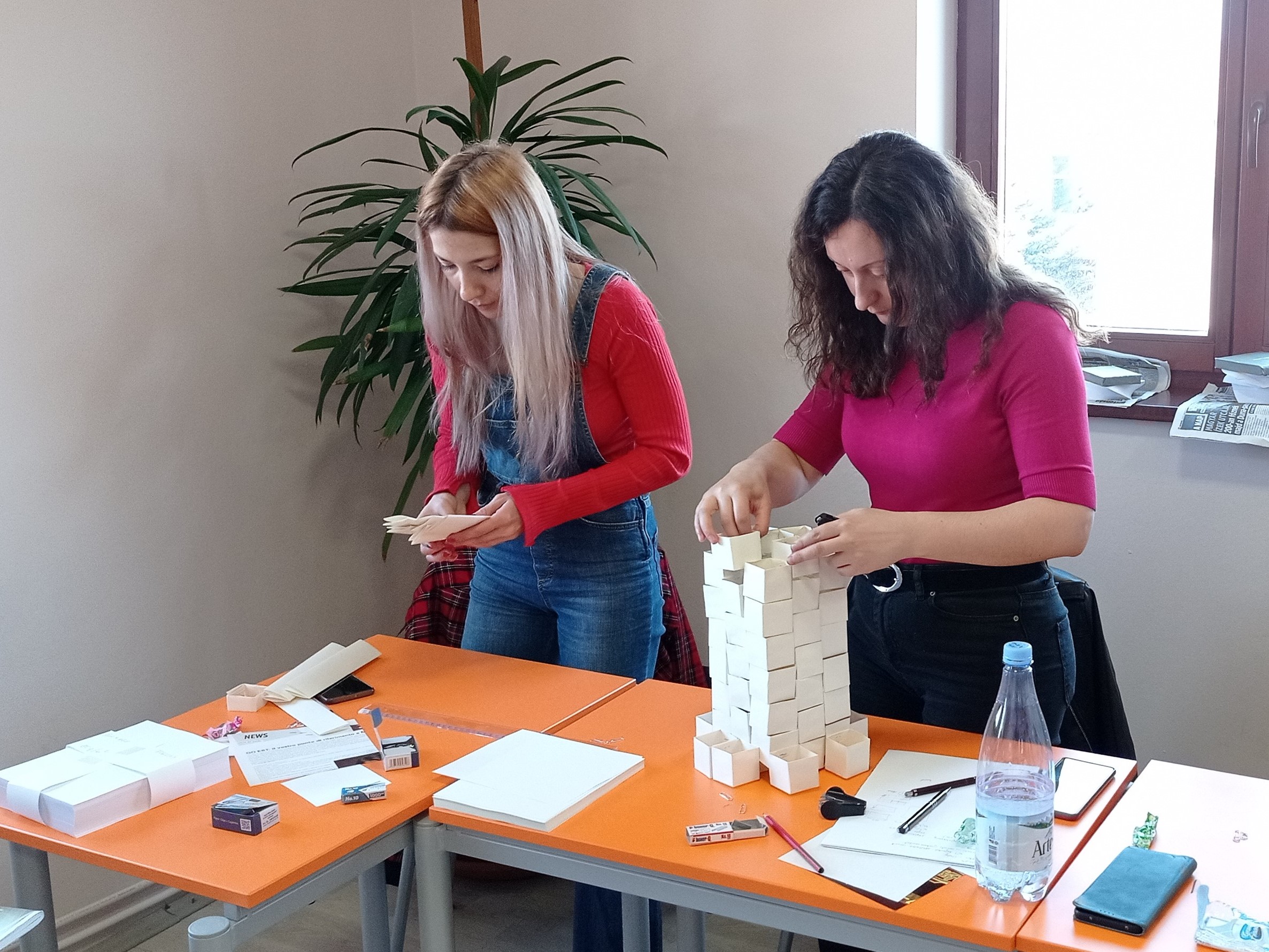 Sikeres kreatív-készségfejlesztő program Székelyudvarhelyen