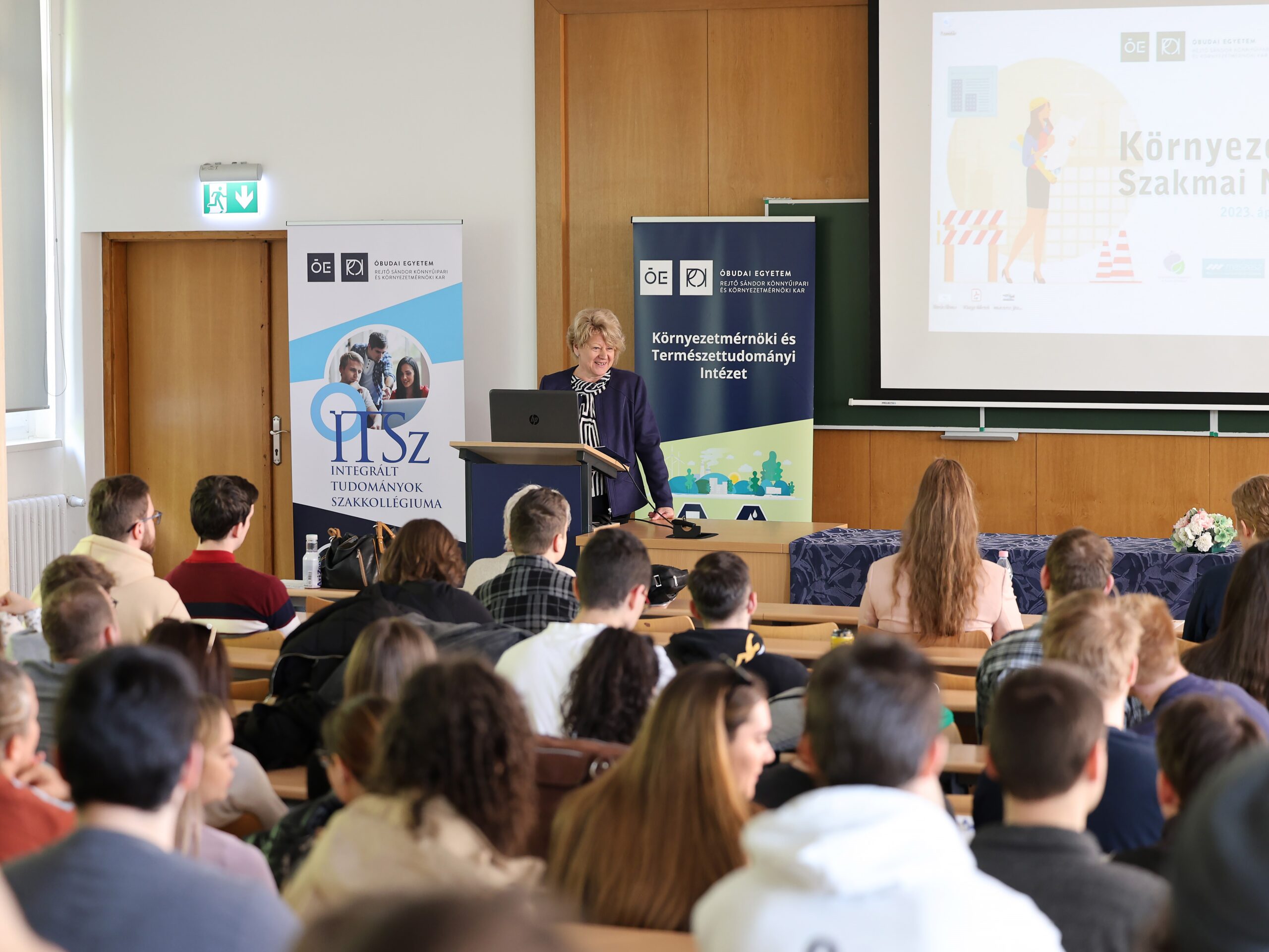 Környezetmérnöki Szakmai Nap az Óbudai Egyetem Rejtő Sándor Könnyűipari és Környezetmérnöki Karán