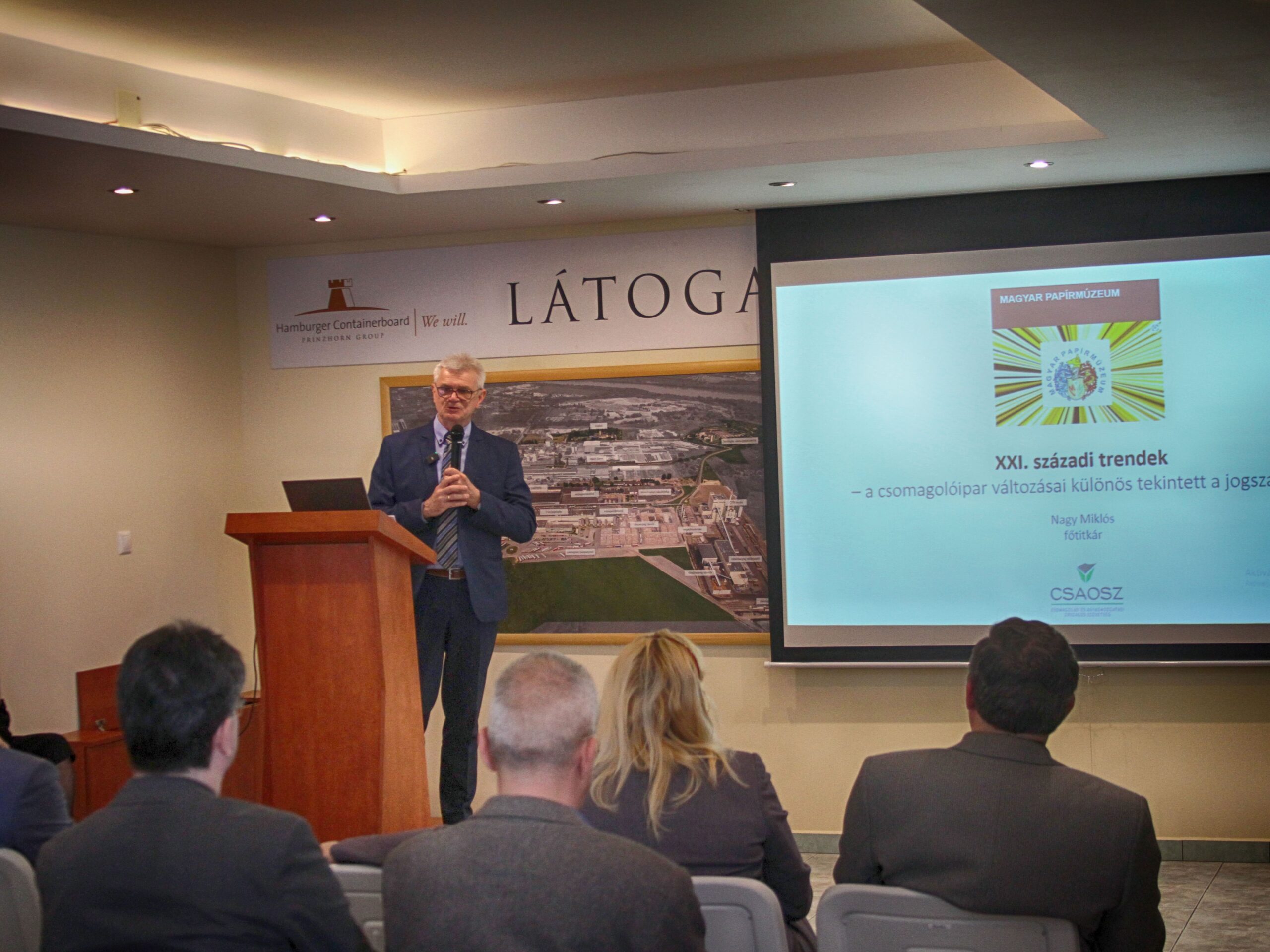 Az RKK is részt vett a XXI. századi csomagolási trendek, design, perspektívák, a csomagolás jövője című időszaki kiállításon és konferencián.