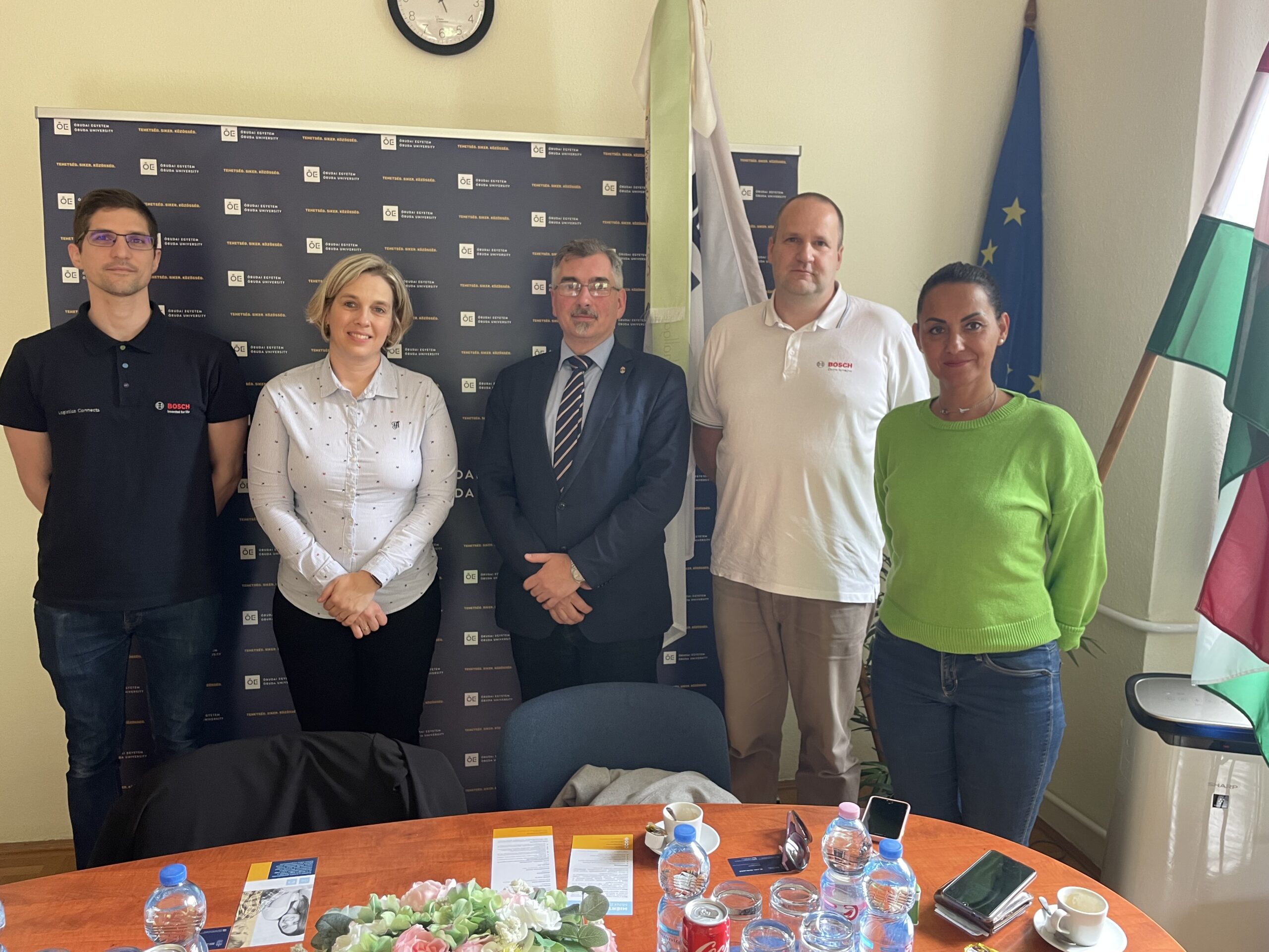 A Robert Bosch Elektronika Kft. mesterkurzusa a Rejtő Karon