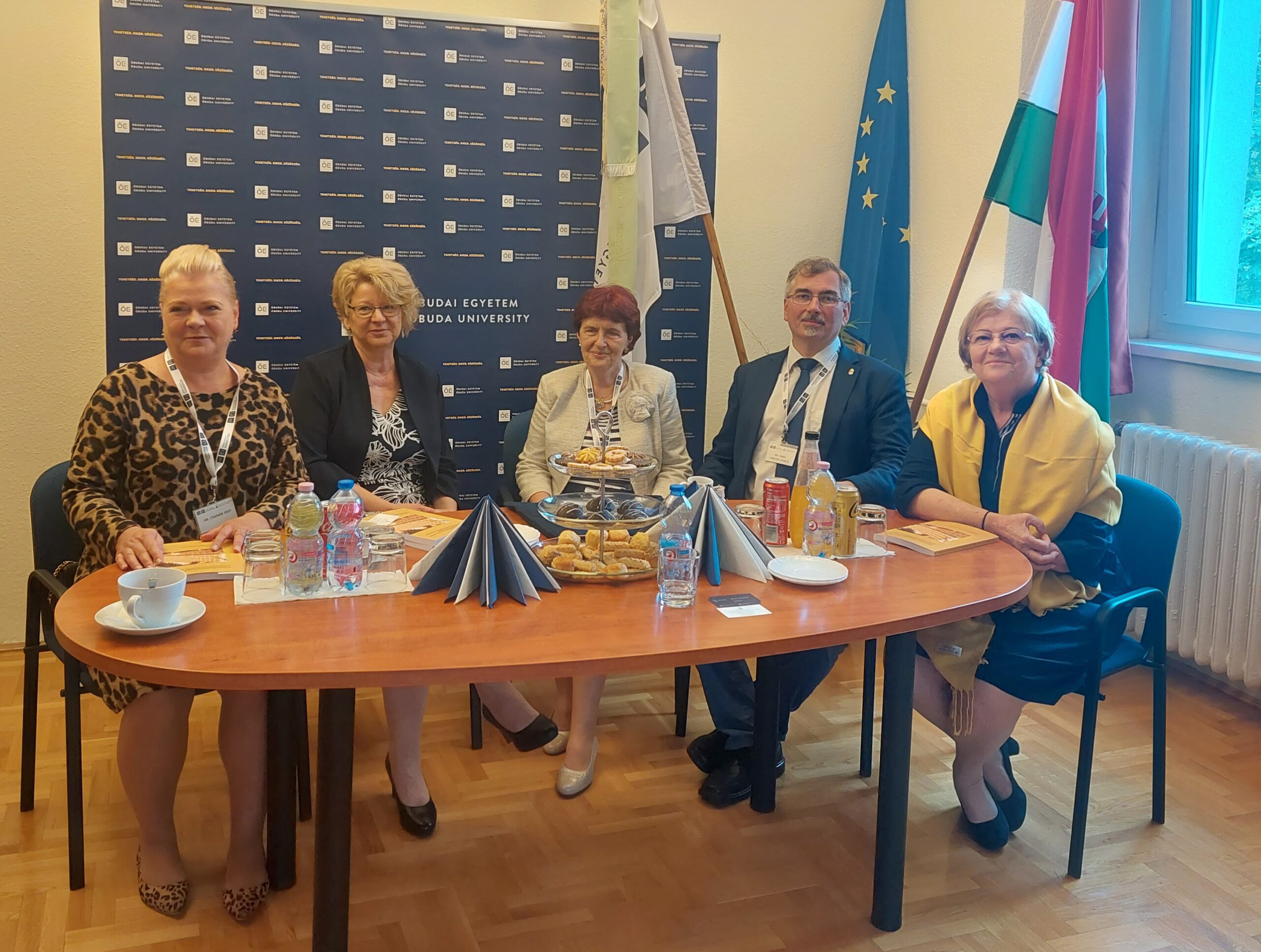 A fenntarthatóság oktatásáról egyeztetett a Rejtő Kar vezetésével Dr. Szili Katalin miniszterelnöki főtanácsadó