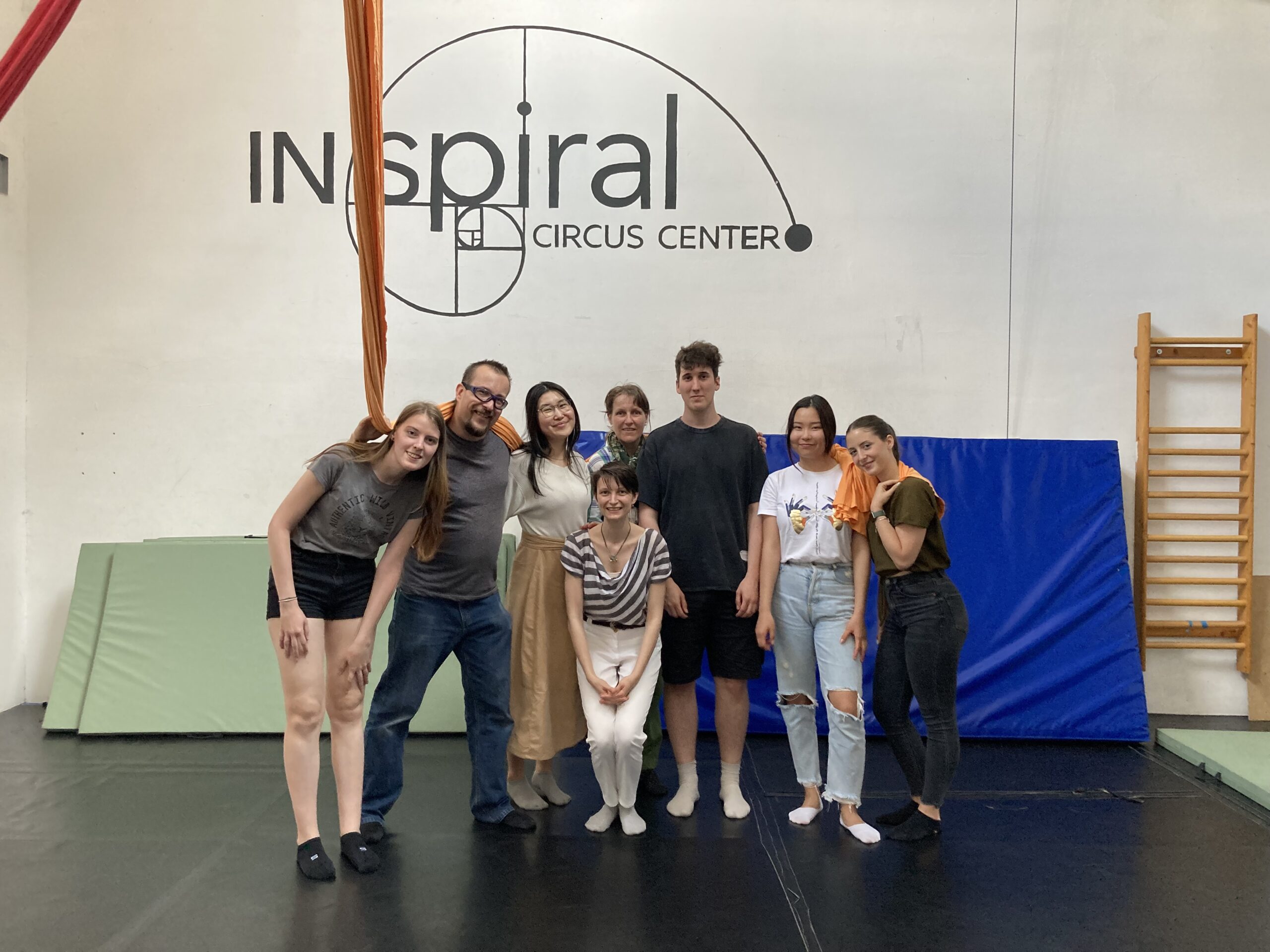 Zsonglőrvizsga az Inspirál Cirkuszközpontban