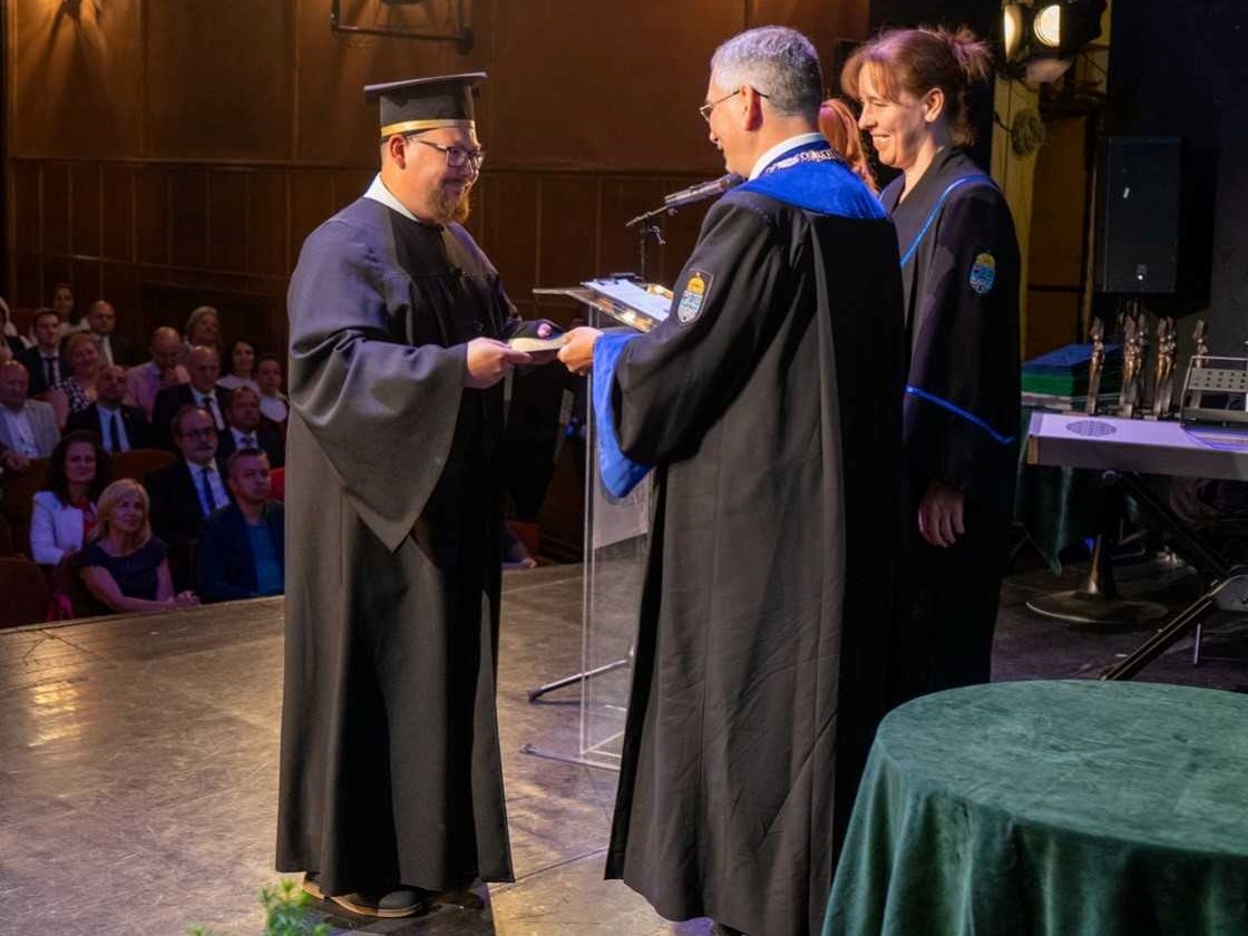 Diplomaosztó Ünnepség Székelyudvarhelyen