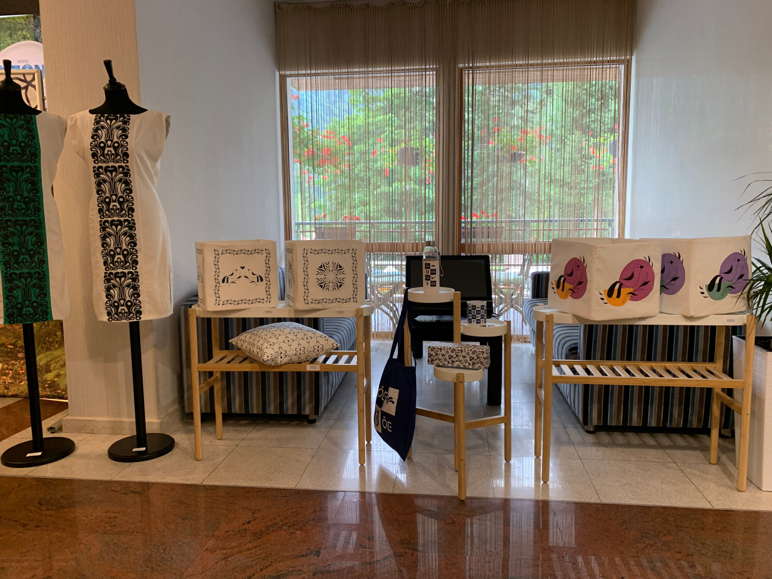 KIÁLLÍTOTTÁK AZ ÓBUDAI EGYETEM HALLGATÓINAK PÁLYÁZATNYERTES MUNKÁIT A 32. TUSVÁNYOSI SZABADEGYETEMEN