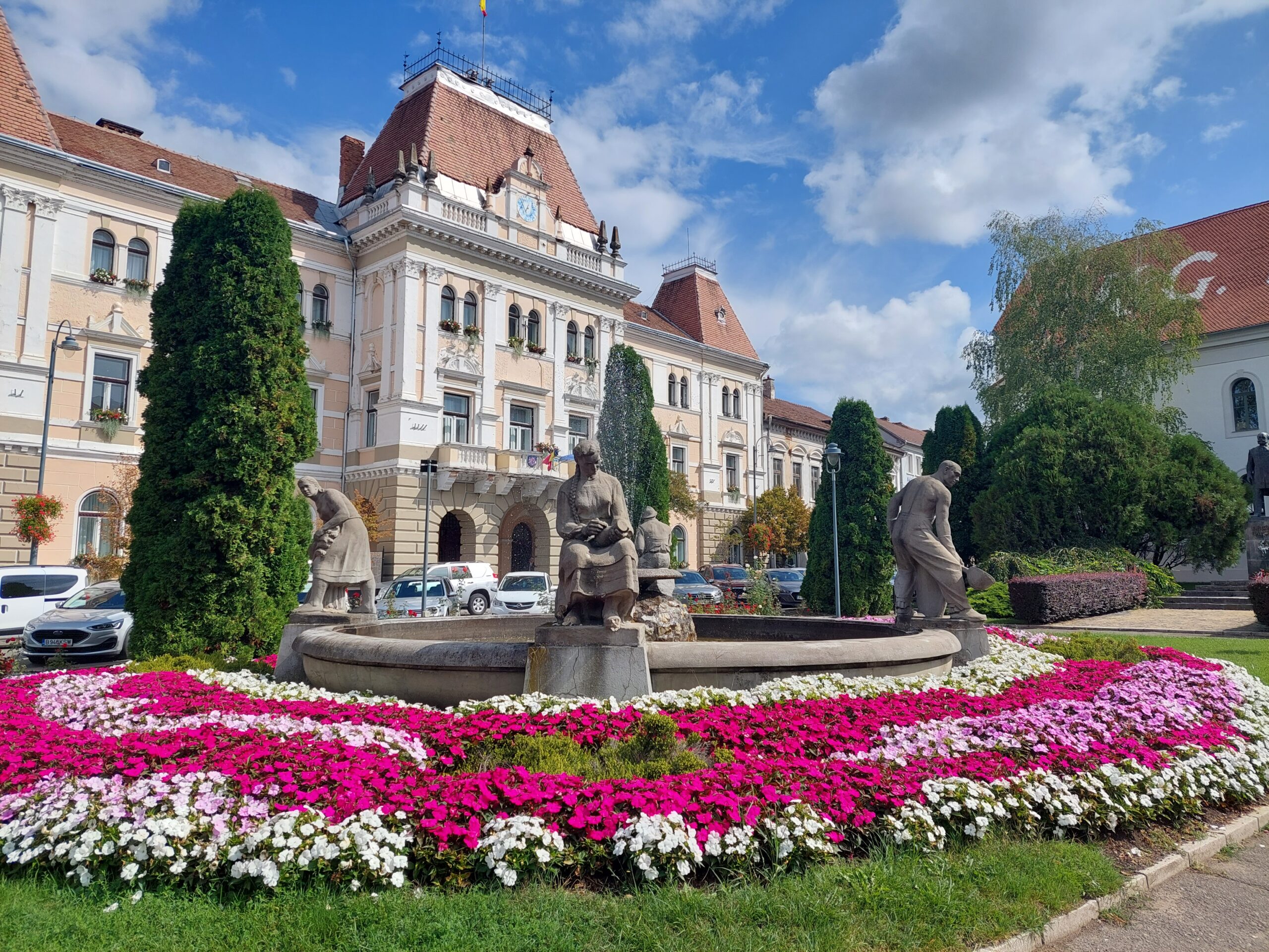 A tizedik könnyűipari szakos évfolyam kezdte meg tanulmányait Székelyudvarhelyen
