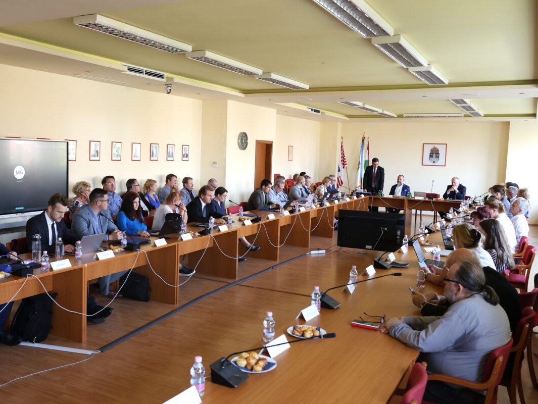 A Rejtő Kar két szenátora is kinevezési okiratot kapott