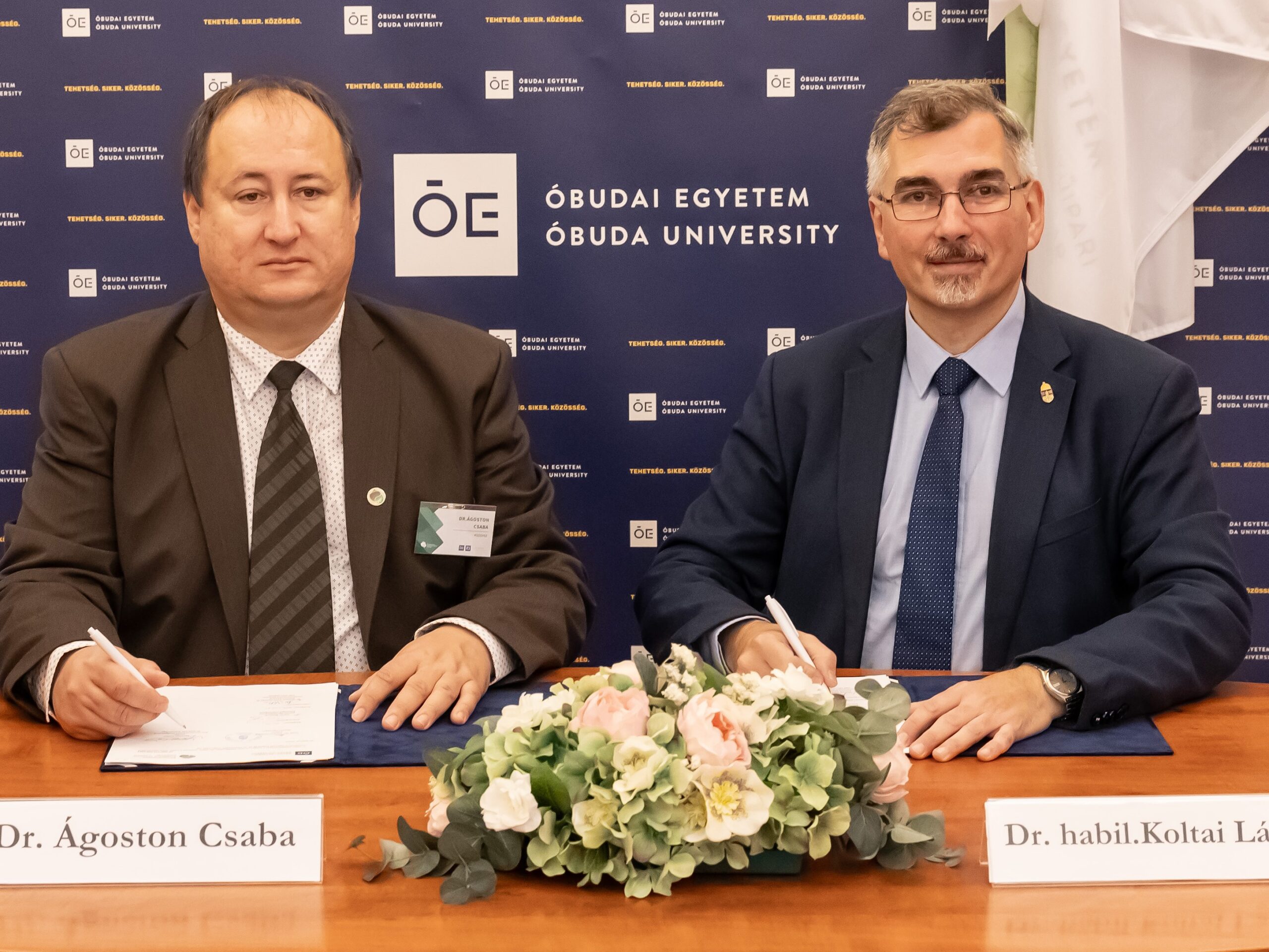 Partnerség a jövőért – Az Óbudai Egyetem Rejtő Kara és a KSZGYSZ stratégiai megállapodást kötött