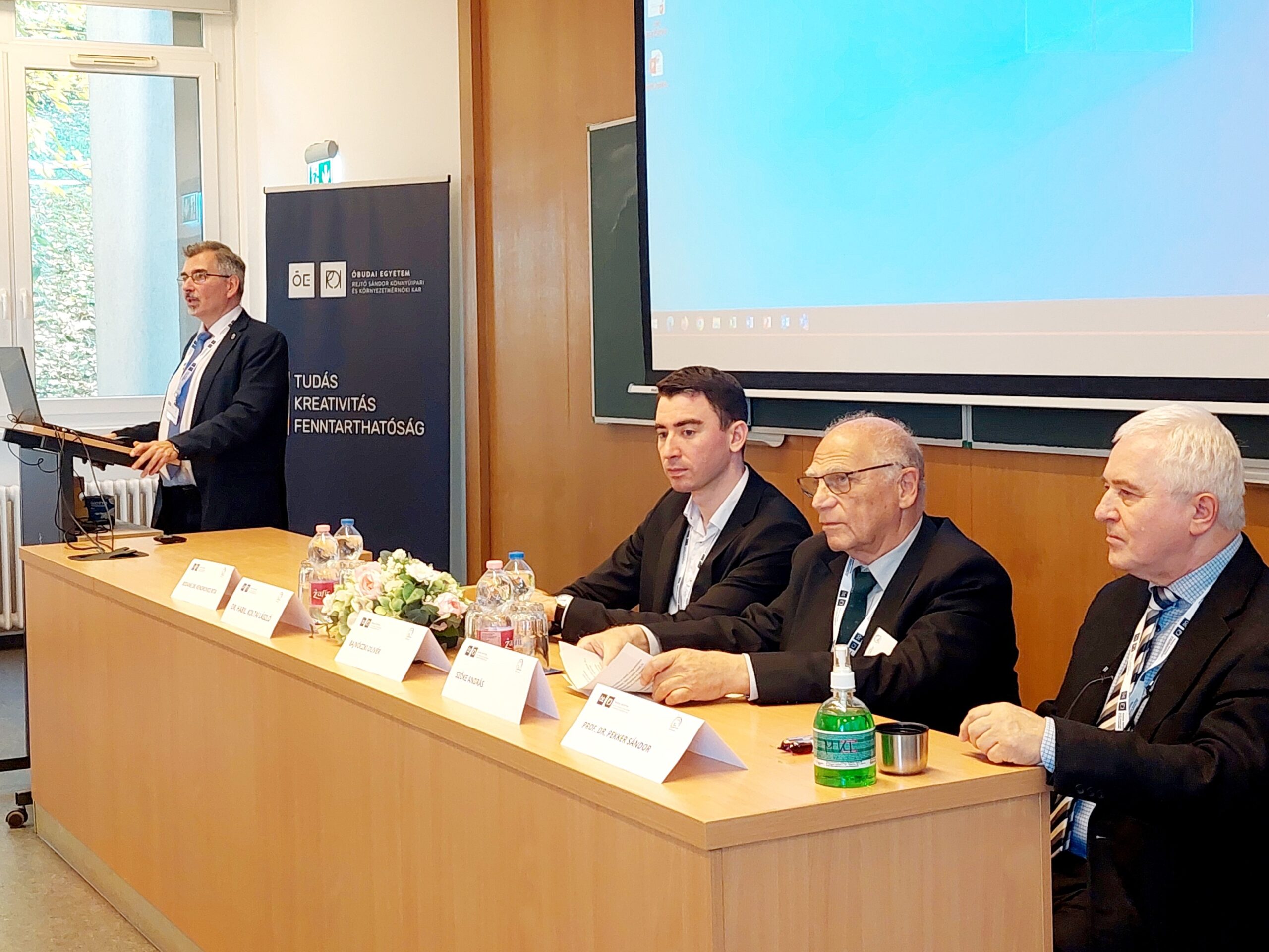 Sikeresen lezajlott a Rejtő Kar éves tudományos és művészeti konferenciája az Óbudai Egyetemen