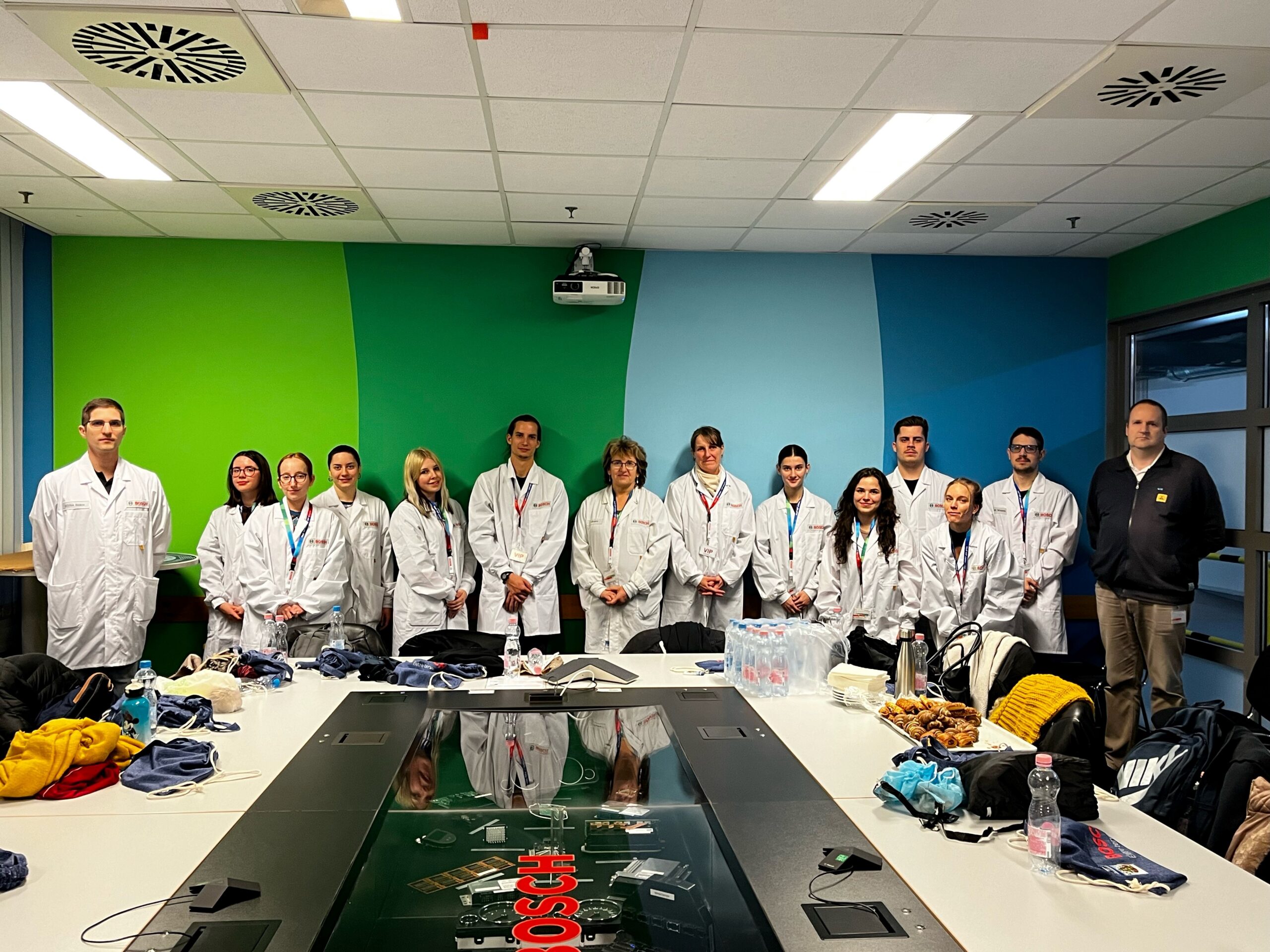 Látogatóban a világ vezető multinacionális technológiai vállalatánál