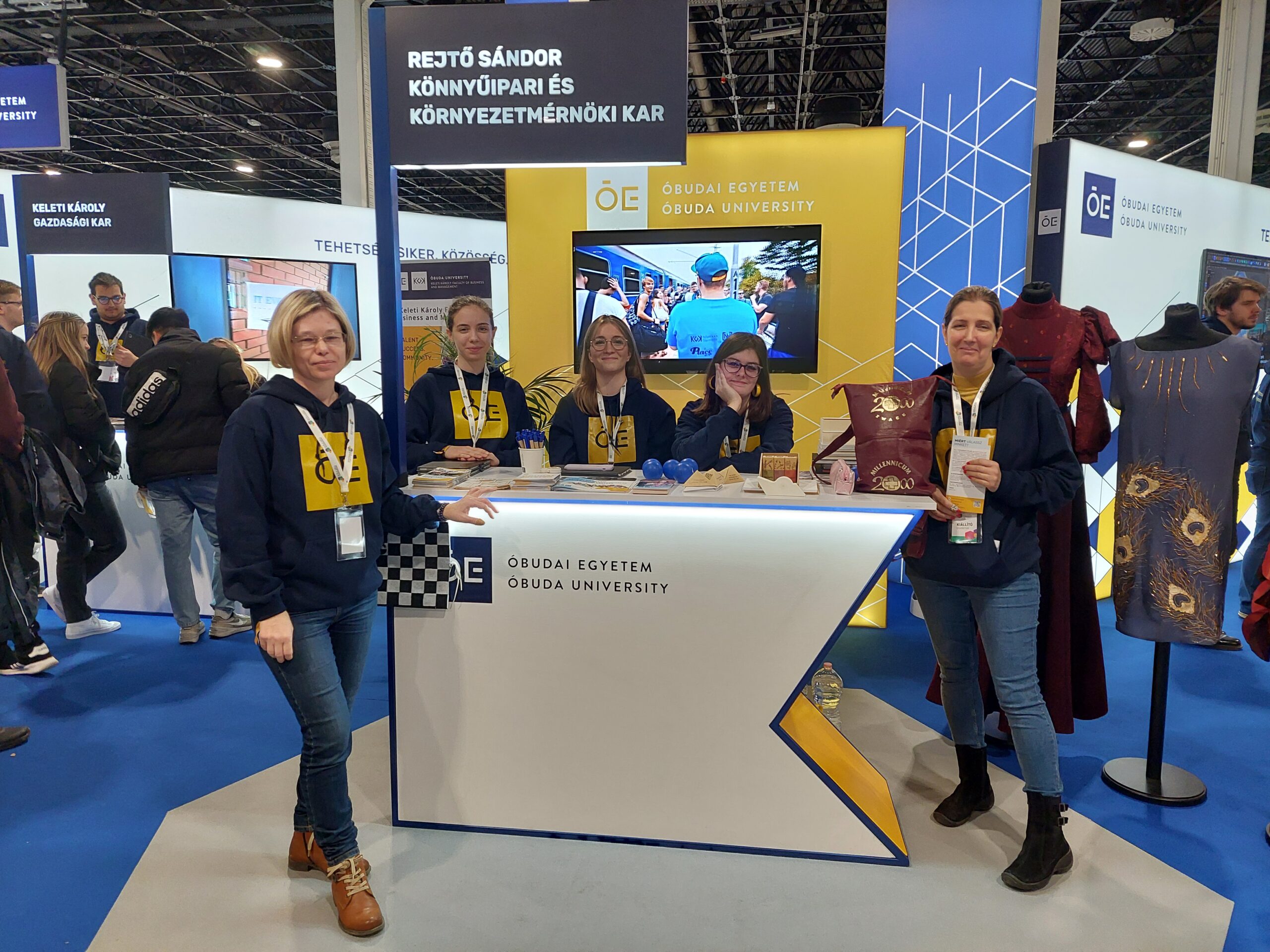 A Rejtő Kar is részt vesz az Education