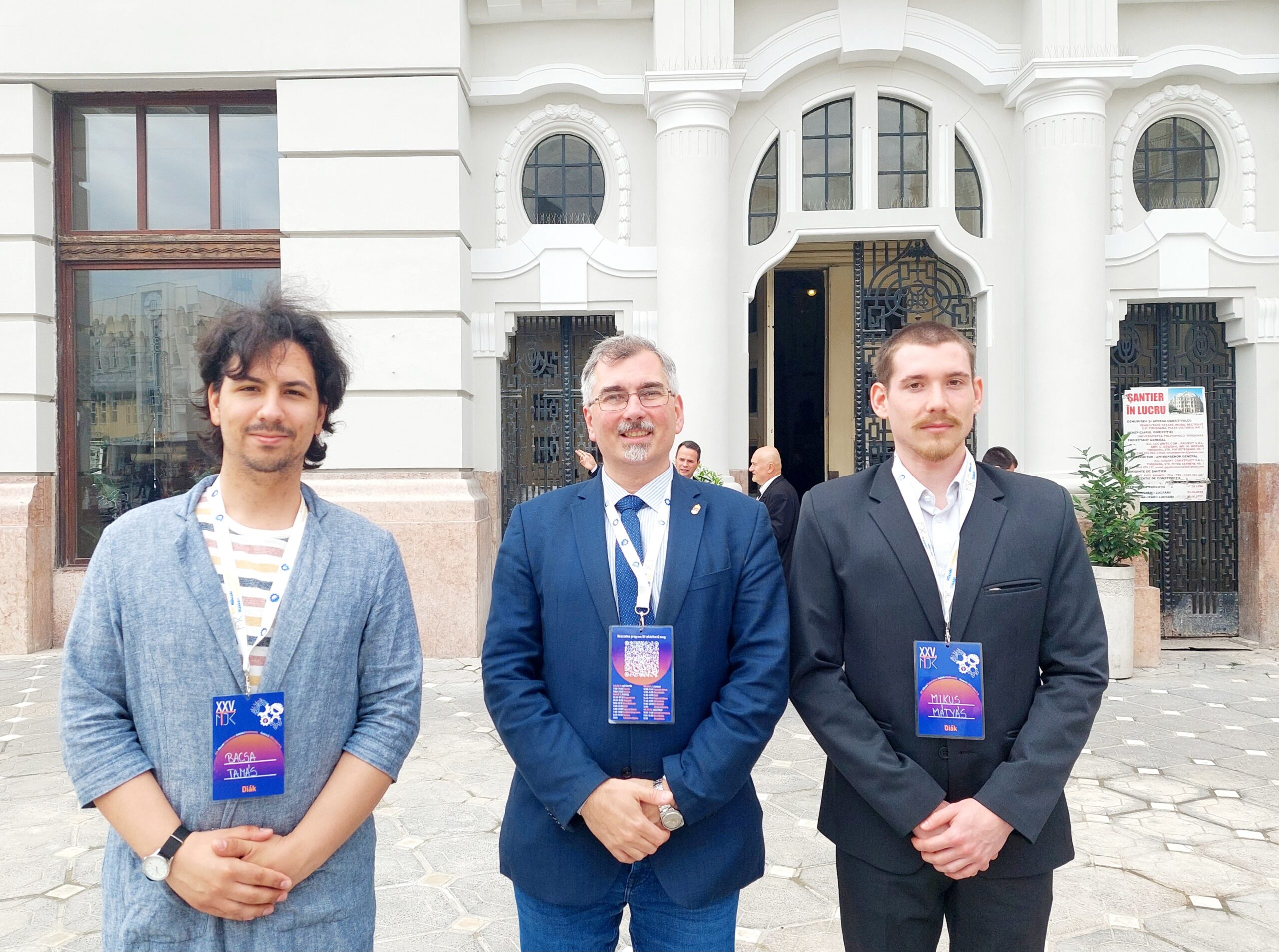 Büszkék vagyunk Rájuk! – Az Óbudai Egyetem Rejtő Karának diákjai is jól szerepeltek a XXV. Műszaki Tudományos Diákköri Konferencián Temesváron