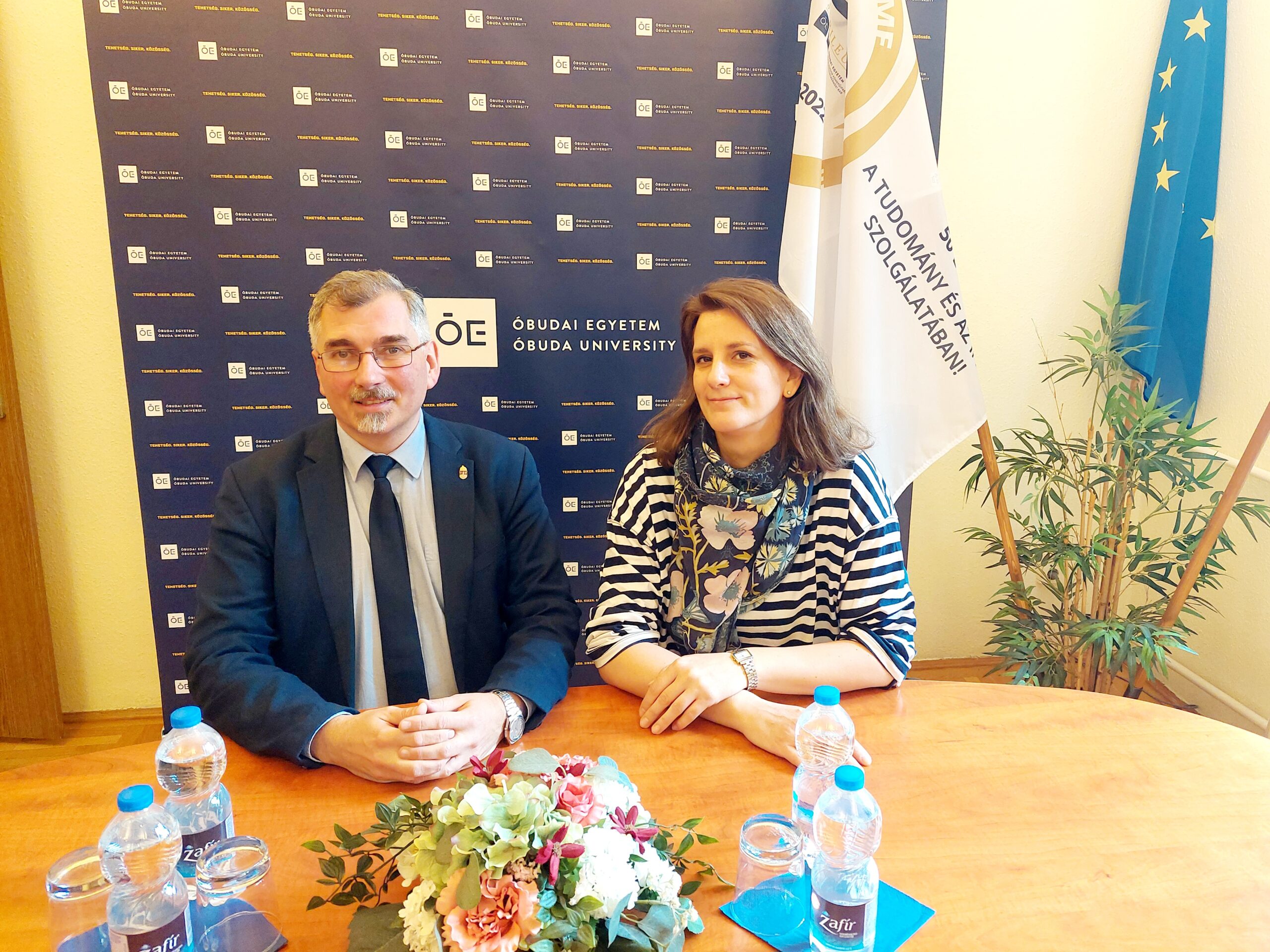 A vágástechnológia kérdései – Dr. Pál Magdolna szakmai előadása az Óbudai Egyetemen