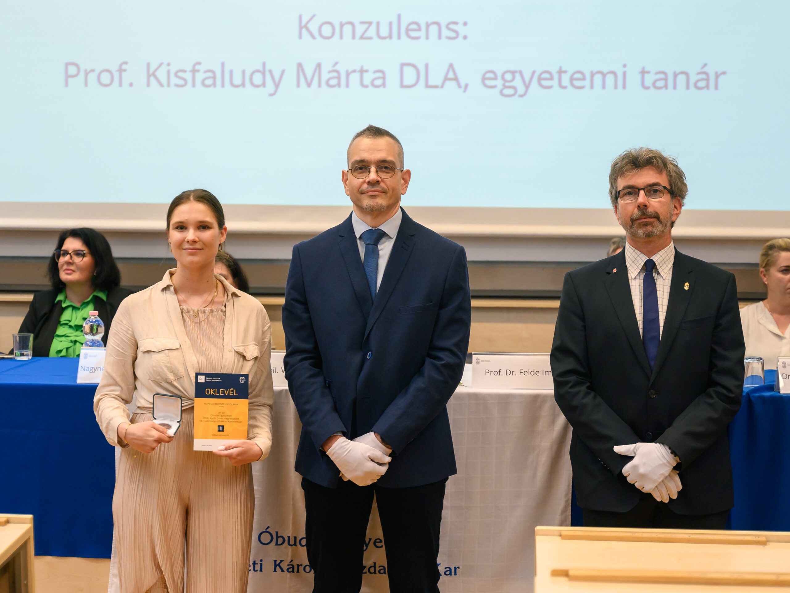 A Rejtő Karon sikeresen lezajlott az 59. Tudományos Diákköri Konferencia