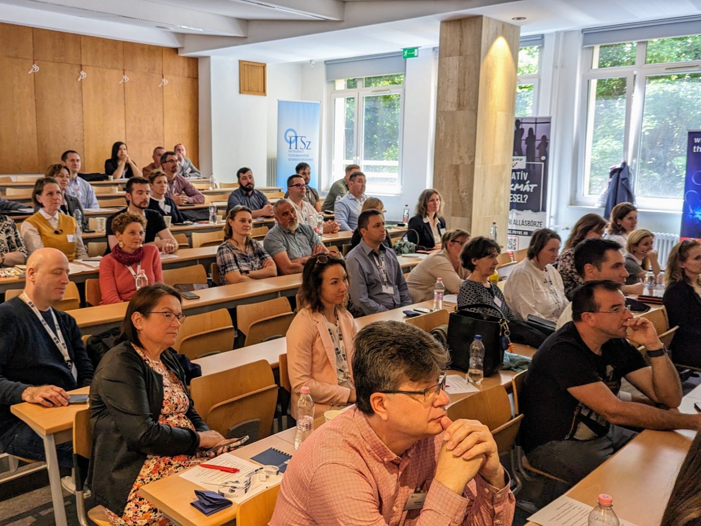 Sikeresen lezajlott a Cs+P Szakmai Nap a Rejtő Karon