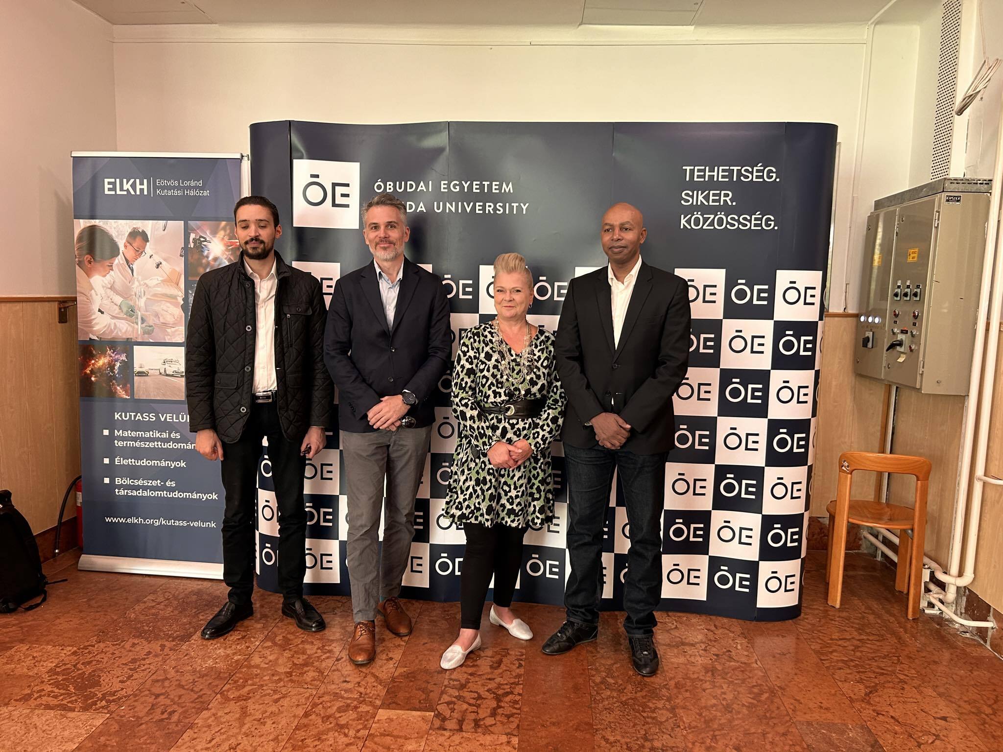 Csádi delegáció látogatott a Rejtő Karra – nemzetközi érdeklődés a textil- és divattermék oktatás iránt