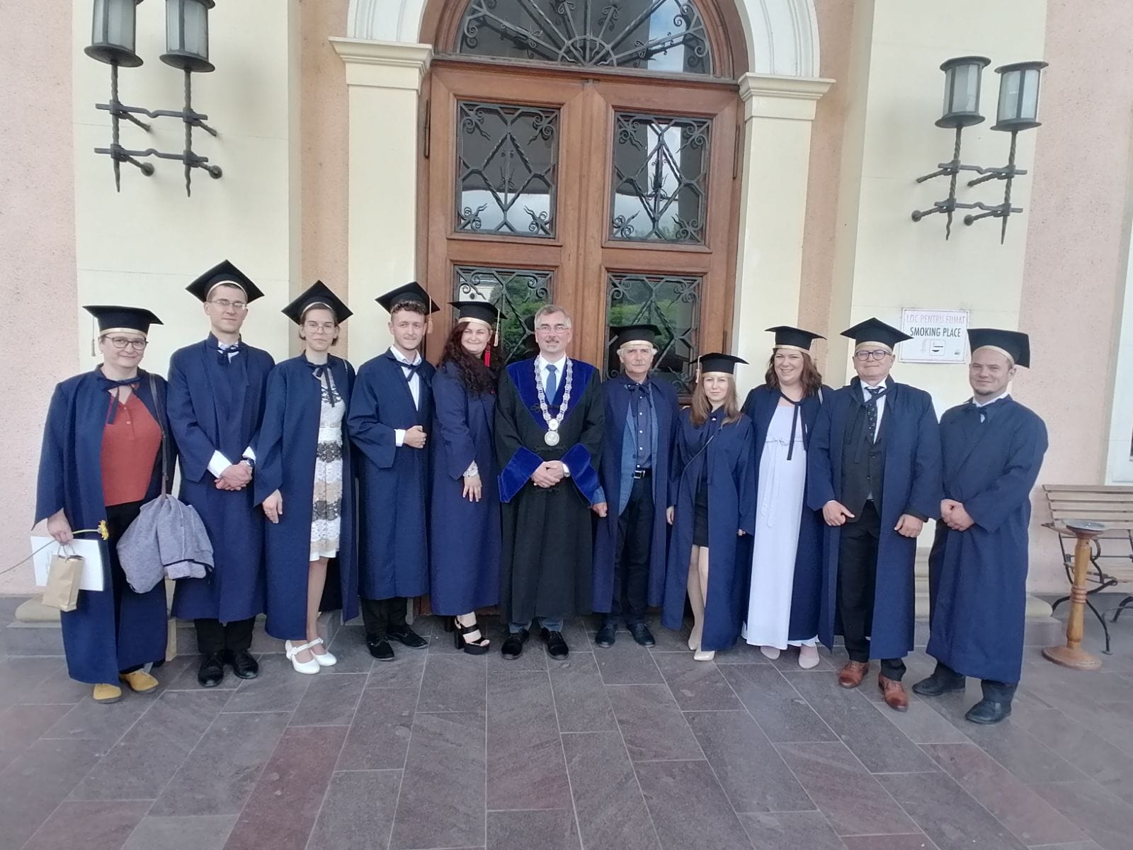 Ünnepélyes keretek között adták át a könnyűipari mérnök diplomákat Székelyudvarhelyen