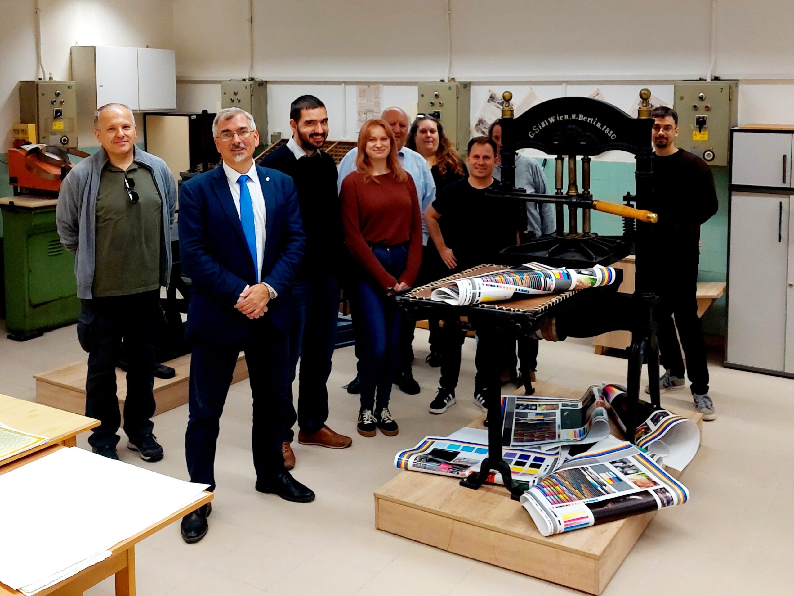 Újra Nyomtatott kommunikáció szakmérnök és szakember képzés indult a Rejtő Karon