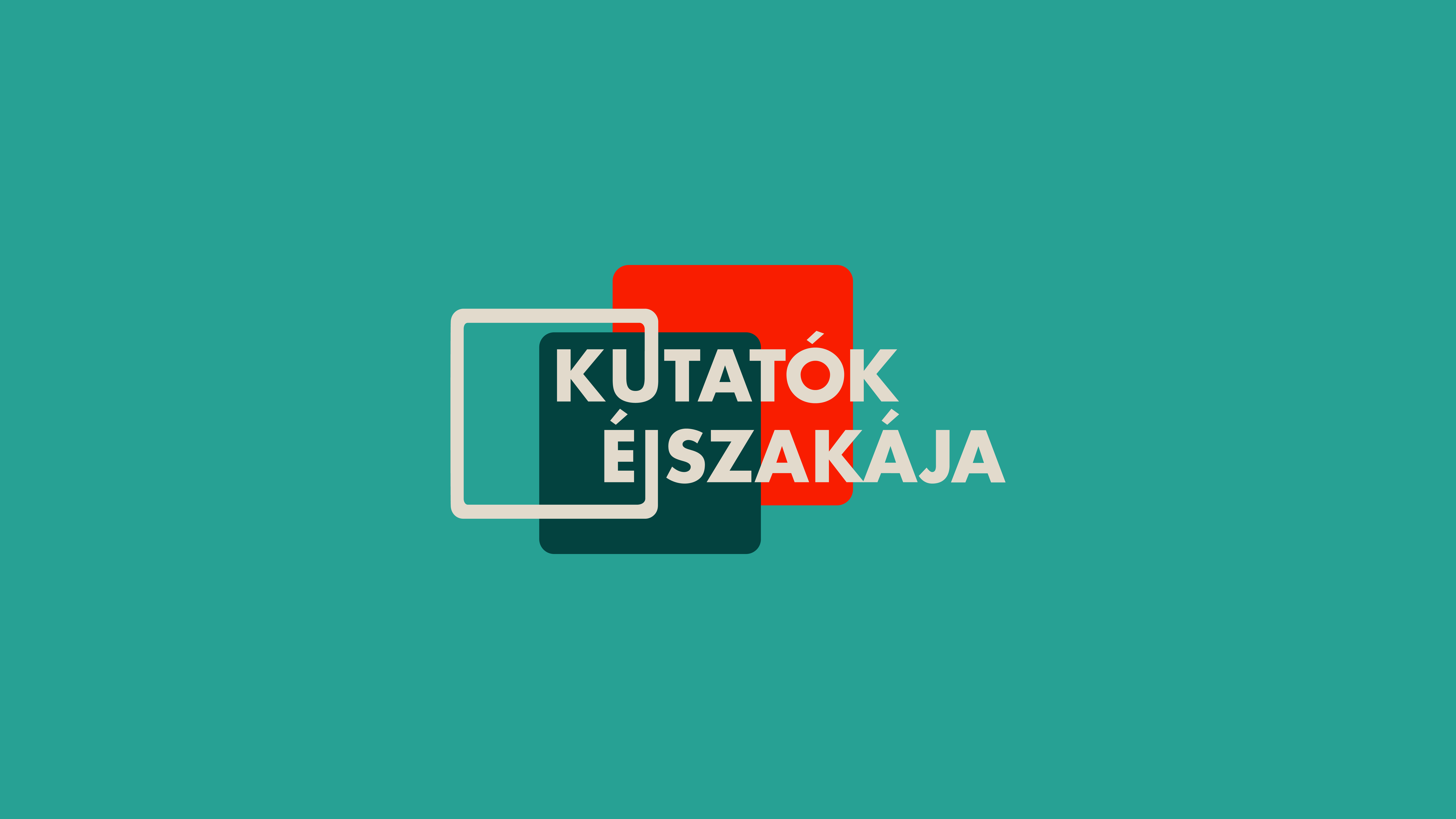 Kutatók Éjszakája 2025 logó